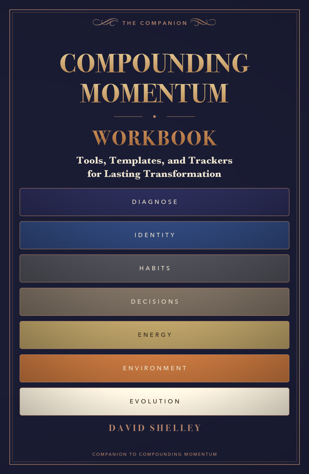 Compounding Momentum companion workbook cover